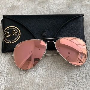 Ray Ban aviators